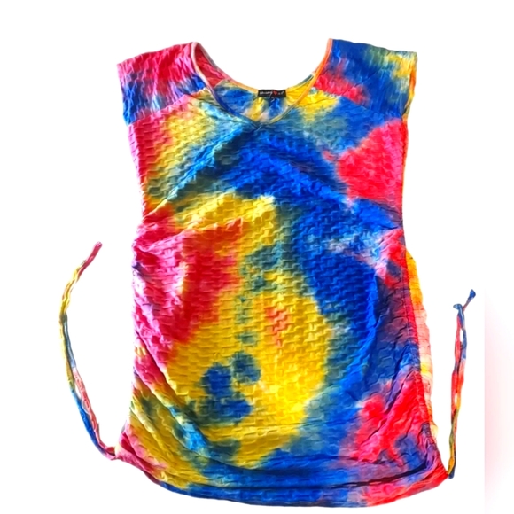 Absolutely Love It Women Short Sleeve Dress Plus Size 3X - Picture 2 of 2